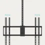 Tooq Soporte de Techo Extensible para Pantallas 50-100 Pulgadas, Negro